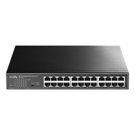 CUDY GIGABIT ETHERNET SWITCH 24 PORT GS1024