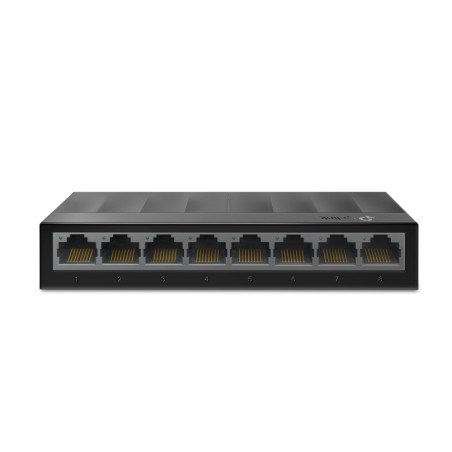 TP-LINK GIGABIT ETHERNET SWITCH 8 PORT TL-LS1008G