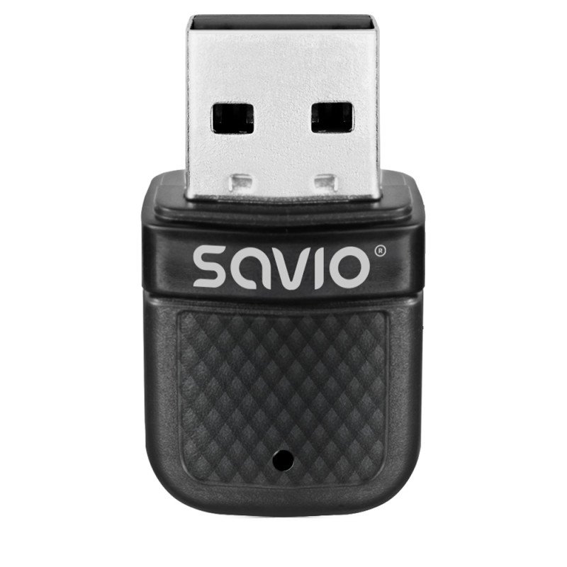 SAVIO WIFI 6 & BLUETOOTH 5.4 USB DONGLE ADAPTER BT-070 SAVIO WIFI 6 & BLUETOOTH 5.4 USB DONGLE ADAPTER BT-070