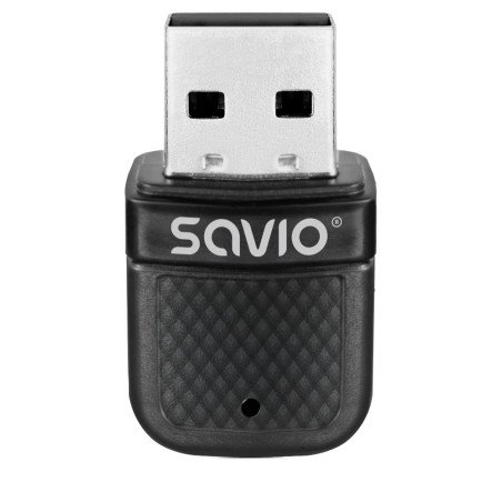 SAVIO WIFI 6 & BLUETOOTH 5.4 USB DONGLE ADAPTER BT-070