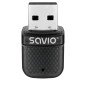 SAVIO WIFI 6 & BLUETOOTH 5.4 USB DONGLE ADAPTER BT-070