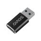 SAVIO ADAPTER USB-C 3.1 (F) TO USB-A 3.1 (M)BLACK AK-81