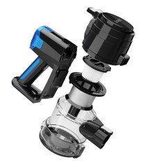 SAVIO VACUUM CLEANER CORDLESS UPRIGHT OP-01