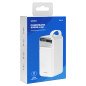 SAVIO POWERBANK 50000 MAH WHITE BA-15 SAVIO POWERBANK 50000 MAH WHITE BA-15