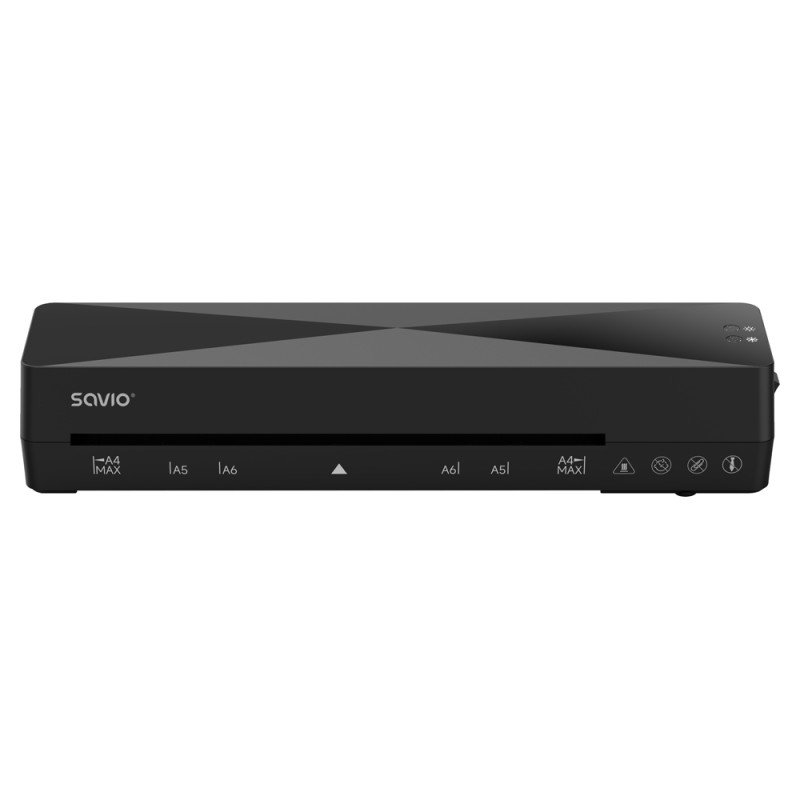 SAVIO LAMINATOR A4 BLACK LR-01/B