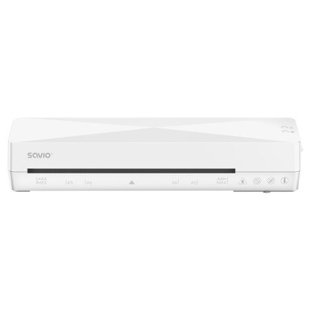 SAVIO LAMINATOR A4 WHITE LR-01/W