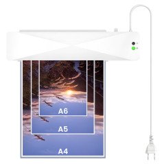 SAVIO LAMINATOR A4 WHITE LR-01/W
