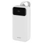 SAVIO POWERBANK 30000 MAH WHITE BA-11