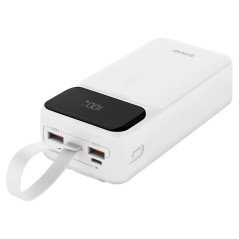 SAVIO POWERBANK 30000 MAH WHITE BA-11
