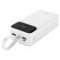 SAVIO POWERBANK 30000 MAH WHITE BA-11