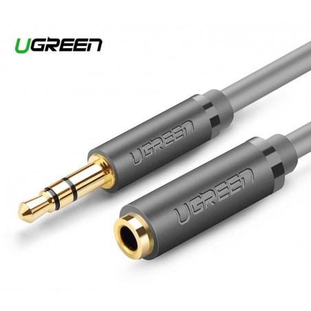 UGREEN CABLE 3.5mm EXTENSION 1m