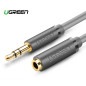 UGREEN CABLE 3.5mm EXTENSION 1m