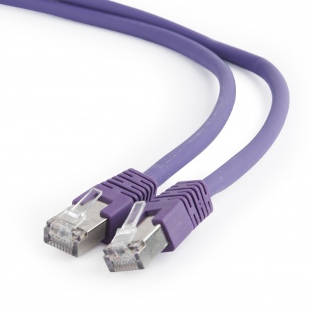 CABLEXPERT CABLE CAT 6A RJ45 ETHERNET 2m PURPLE