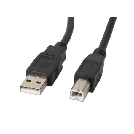 LANBERG CABLE USB 2.0-A TO USB2.0-B 1.8m