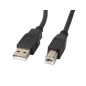 LANBERG CABLE USB 2.0-A TO USB2.0-B 1.8m