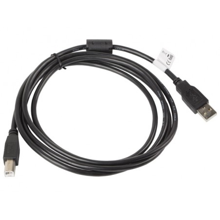 LANBERG CABLE USB 2.0-A TO USB2.0-B 1.8m