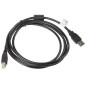 LANBERG CABLE USB 2.0-A TO USB2.0-B 1.8m