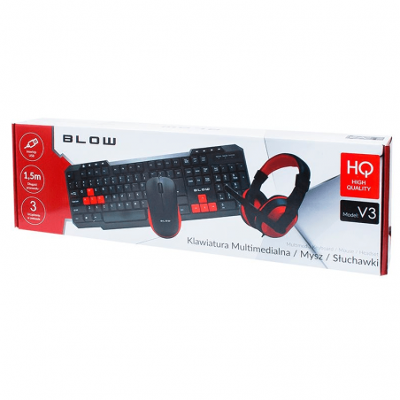 BLOW V3 MULTIMEDIA KEYBOARD / MOUSE / HEADSET