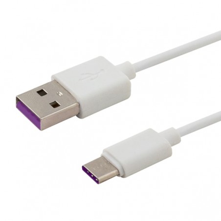 SAVIO CL-126 USB - TYPE C CABLE 5A 1M