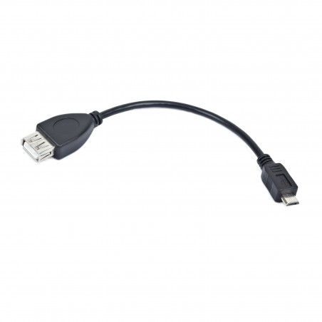 CABLEXPERT MICRO USB (M) TO USB (F) ADAPTER CABLE