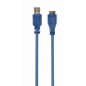 CABLEXPERT CABLE USB 3.0 TO MICRO B 0.5m