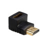 AKYGA HDMI (M) TO HDMI (F) 90⁰ ADAPTER