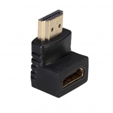 AKYGA HDMI (M) TO HDMI (F) 90⁰ ADAPTER