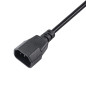 AKYGA AK-PC-03A C13 TO C14 POWER CABLE 1.8M