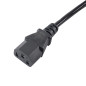 AKYGA AK-PC-03A C13 TO C14 POWER CABLE 1.8M