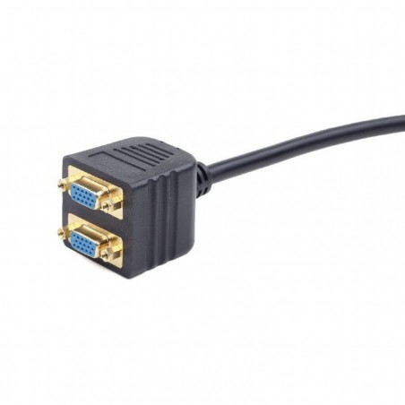 CABLEXPERT VGA (M) TO 2X VGA (F) SPLITTER CABLE 0.20M