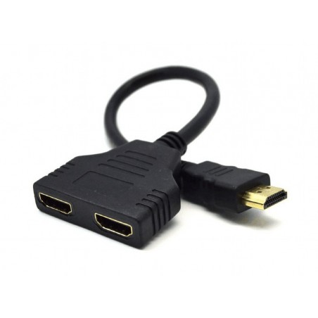 CABLEXPERT HDMI (M) TO 2X HDMI (F) SPLITTER DSP-2PH4-04