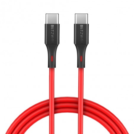 BLITZWOLF BW-TC17 USB TYPE C TO USB TYPE C CABLE 3A