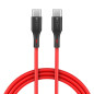 BLITZWOLF BW-TC17 USB TYPE C TO USB TYPE C CABLE 3A