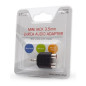 SAVIO MINI JACK 3.5MM (M) TO 2x RCA (F) AUDIO ADAPTER CLS-19