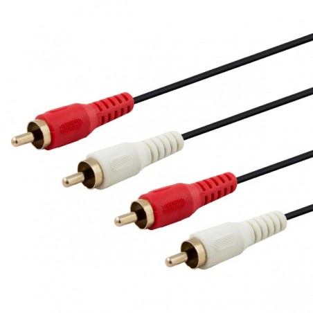 SAVIO 2RCA 3M AUDIO CABLE CLS-17