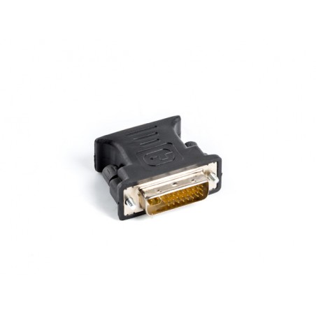 LANBERG DVI-I (M) DUAL LINK- TO VGA (F) ADAPTER AD-0012-BK