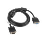 LANBERG VGA (M) TO VGA (F) EXTENSION CABLE 1.8M