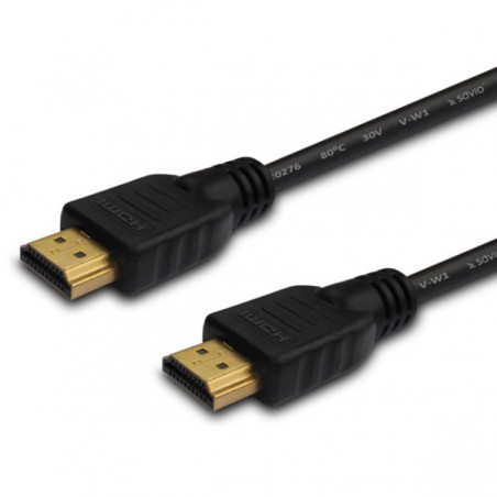 SAVIO CABLE HDMI 4K WITH ETHERNET V1.4 2M CL-05