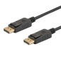 SAVIO CABLE DISPLAYPORT 2M V1.2 CL-136