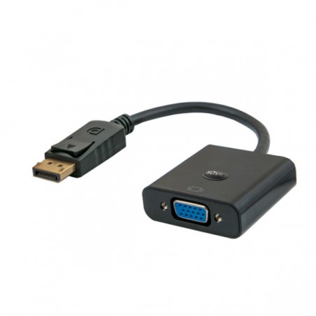 SAVIO ADAPTER DISPLAYPORT (M) TO VGA (F) CL-90/B