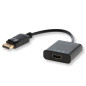 SAVIO ADAPTER DISPLAYPORT (M) TO HDMI (F) CL-55/B