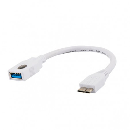 SAVIO OTG ADAPTER USB 3.0 A (F) TO MICRO USB B (M) CL-87