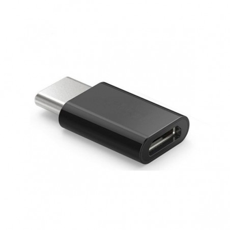 SAVIO ADAPTER MICRO USB (F) TO USB 3.1 TYPE C (M) BLACK AK-31/B