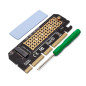 SAVIO ADAPTER PCI-E TO M2 NVME M-KEY AK-41