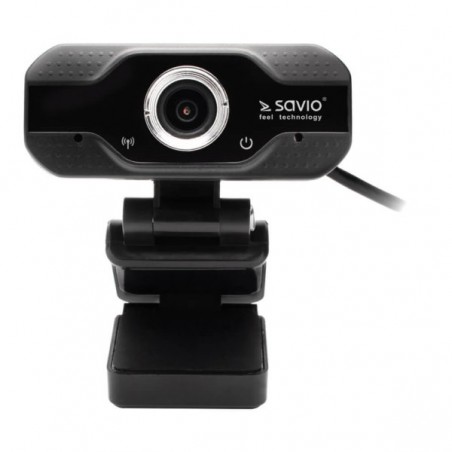 SAVIO WEBCAM USB FULL HD CAK-01