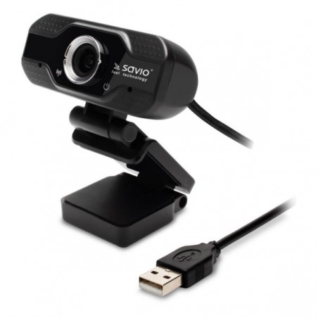 SAVIO WEBCAM USB FULL HD CAK-01