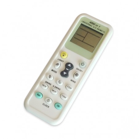 SAVIO UNIVERSAL REMOTE CONTROLLER FOR AIR CONDITION K-1028