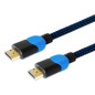 SAVIO HDMI CABLE V2.0 PLAYSTATION 1,8M BLUE-BLACK GCL-02