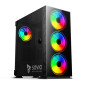 SAVIO ATX MID-TOWER CASE PRIME X1 ARGB GLASS