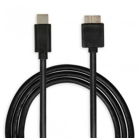 I-BOX USB MICRO-B (M) TO USB TYPE C (M) CABLE 1M (IKU3BC) USB3.1 GEN1